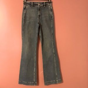 J. Crew Flare Leg Jeans